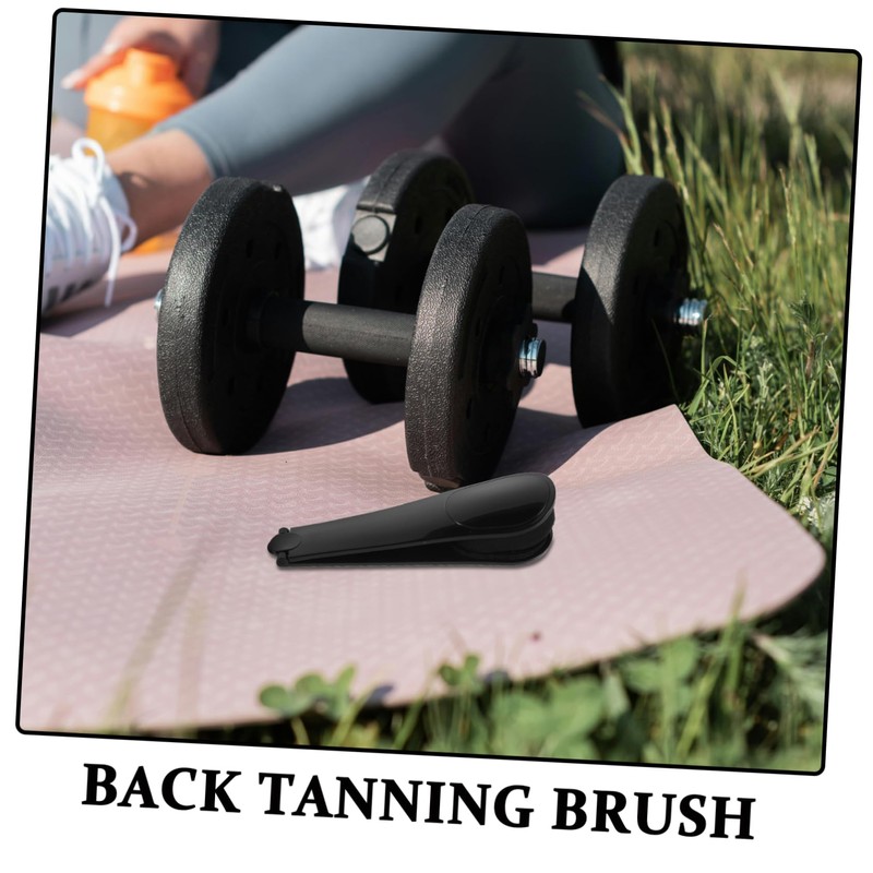 BIUDECO Back Lotion Applicator with Brush Head Portable Self Tanner