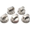 Gas Stove Knobs Replacement Part for 4PCS EBZ37189611 & 1PCS