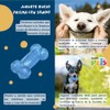 Fancy Pets Juguete Hueso Prisma para Perro Tamaño Chico con
