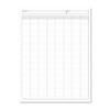 BookFactory 8 Column Book Hardbound Columnar Notebook (Eight Columns Columnar