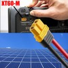 iHaospace Solar Cable 6 mm2 10AWG Solar Plug to XT60