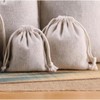 Dust bag linen drawstring pouch 20x30cm / 더스트백 린넨 스트링 복조리 복주머니 20x30cm