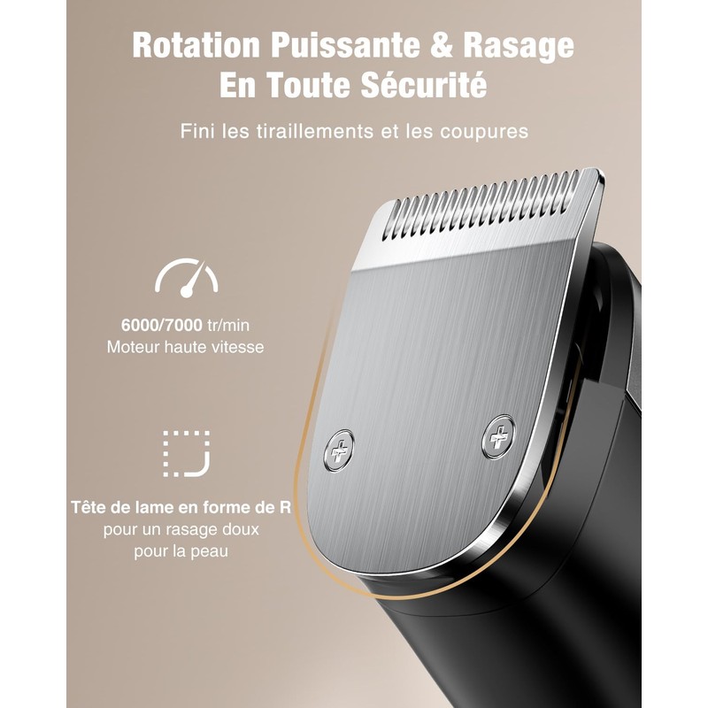 kensen Professionelle Haarschneidemaschine für Männer (V2)