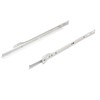 Hafele SG25 Slide Rail with Bottom and Roller System, White,