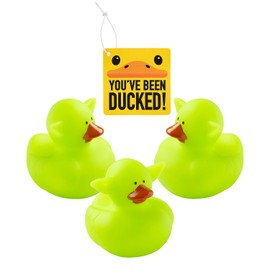 Fun Express You’ve Been Ducked Big Ear Ducks Kit for 12