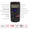 Scientific Calculator, Electronic Calculator 240 Functions 2-Line Engineering Scientific Calculator