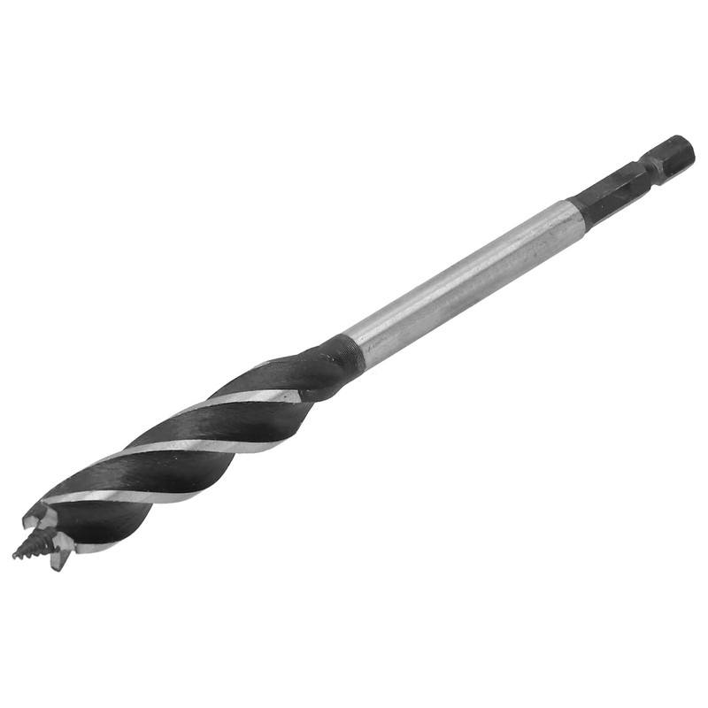 5Pcs Woodworking Drill Bit Metal Hole Saw Auger Bit 4‑Fulte