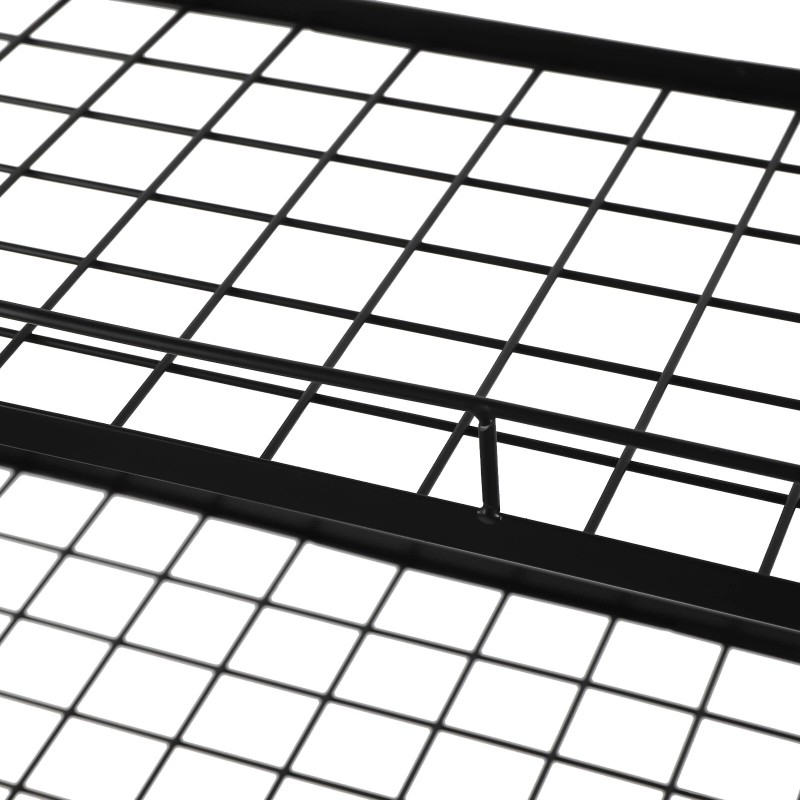 Pot and Pan Rack Organizer Hanger Storage Wall Holder Kitchen