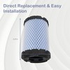 2PCS 11013-0807 Air Filter Compatible with Kawasaki FT691V FT730V FT730