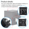 5 Pin Automotive Relay 40A 12VDC Replace F0AB-14B192-AA FOAB-14B192-AA Compatible