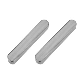 Briny River 2Pcs Lawn Mower Crankshaft Output Shaft Key Compatible with Honda GX110 GX120 GX140 4.8x4.8x30mm