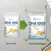 Omega 3 Fish Oil Dha Supplements 1000mg With Epa 500mg,