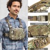 VOTAGOO Tactical Chest Bag, 2L Capacity, Molle Chest Rig, Chest