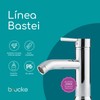 Grifo Llave Mezcladora Monocomando para Lavabo de Baño Línea Bastei