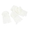 6PCS Billiards Table Net Pocket White Durable Cotton Billiard Pockets