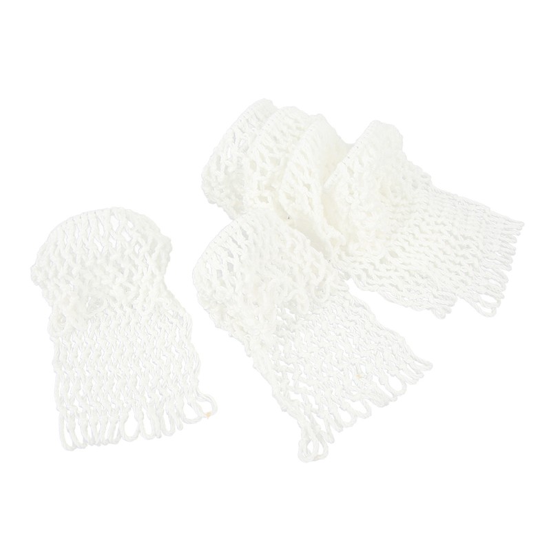 6PCS Billiards Table Net Pocket White Durable Cotton Billiard Pockets