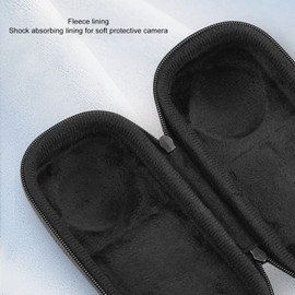 Gugxiom Estuche De Transporte para Insta 360 X4, Funda Protectora Estuche De Viaje Rígido, Estuche De Almacenamiento De Viaje para Accesorios X4 (PU)