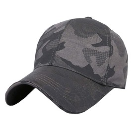 CHROME CRANE CB015 Men's Cap, Hat, Camouflage, Casual, Military, Stylish Design