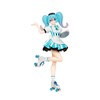 Taito Taito Hatsune Miku Costumes Cafe Maid Version Figure, 7"