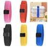 Yallmie 5Pcs Lunch Box Bands Elastic, Lunch Box Elastic Strap