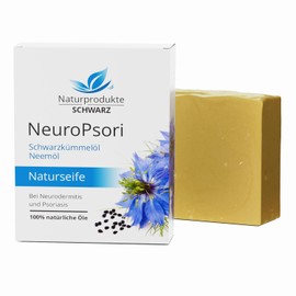 NeuroPsori Soap - For skin allergies, eczema and psoriasis, 100 g