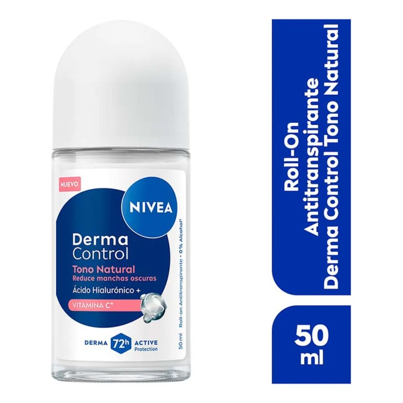 Desodorante Nivea Tono Natural Derma Control 50ml