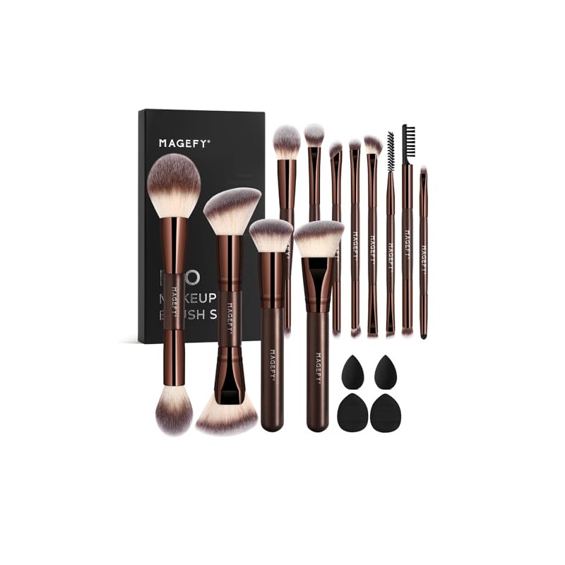 MAGEFY Brochas para Maquillaje Profesional