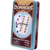 Pressman Double 6 Colored Dominoes, 5"