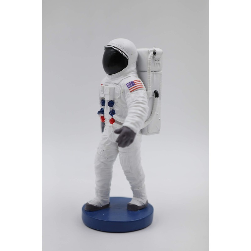 ZIZO USA NASA Astronaut Figurines (White, 8INCH)