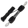 XSTRAP STANDARD Heavy-Duty 2,000LB 50 Feet Reflective Rope Hoist Pulley