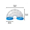 Ferplast Hamster Cage Play Tube | U-Turn Tunnel, 5.98L x