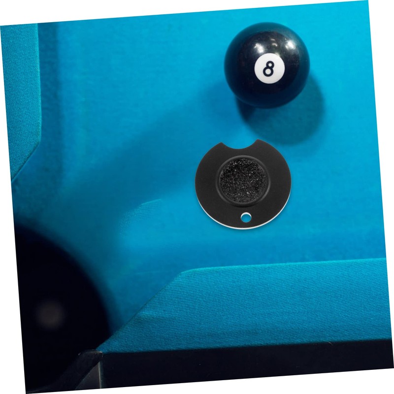 Totority Billiard Cue Tip Shaper Tool Round Cue Tip Scuffer