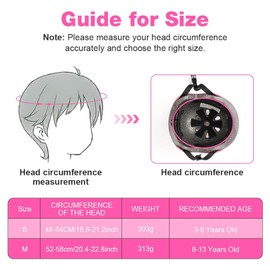 Flintronic Kids Bike Helmet, Toddler Helmet for 2-13 Years Boys Girls, Adjustable Skateboard Helmet, Multi-Sports Lightweight Helmet, Safety Protection Gear for Outdoor Sports