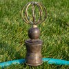 Clever Garden Heavy Duty Decorative Hose Guide - Spherical, 1