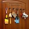 Neosmuk Black Magnetic Hooks, 30 kg High Performance Earth Magnets