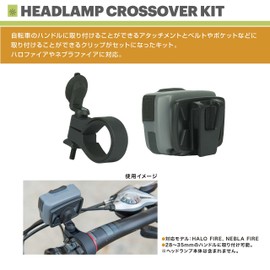 NATHAN Visibility Parts 5103 Crossover Kit Attachment Sport Bike Bicycle