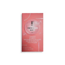 Deojak ​​Low Molecular Collagen Biotin 1 box (1000mg x 60 tablets) / 더작 저분자 콜라겐 비오틴 1박스 (1000mg x 60정)