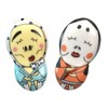 Tubbies Chopsticks Rest Kutani Ware Funny Household Amusing Set of