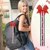 DEEKA Cheer Bow Holder with Mini Bow for Backpack Bags