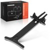 A-Premium Hood Safety Latch Release Pull Handle Compatible with Volkswagen