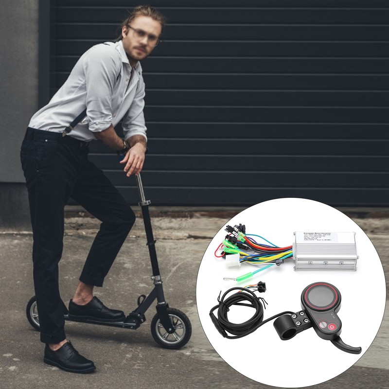 Brushless Controller Sensitive Waterproof Speed Controller With LED Display Screen