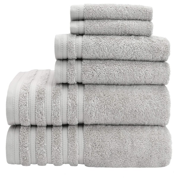 Baltic Linen Pure Elegance 100% Turkish Cotton Luxury Towels, 2