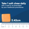 Bariatric Fusion Bariatric Probiotic Soft Chews Orange Tropical Flavor Chewy