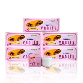 Vanity Eyebrow Threading Thread -Pack of 5 boxes (10 Spools each)