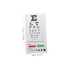 VILLFUL Portable Eye Test Chart Comprehensive Testing for Adults and