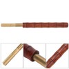 Wooden Handle Edge Oil Pen Brass Edge Dye Roller Applicator