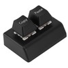 Programmable Keypad 2 Keys Copy Paste Red Switch USB C