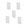 KOOBOOK 5Pcs 18650 Battery Storage Box Plastic Battery Holder Case