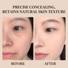 4 Colour Brand Full Coverage Palette with Brush - Waterproof