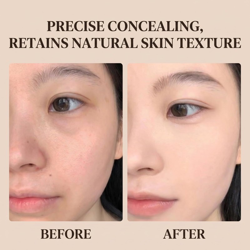 4 Colour Brand Full Coverage Palette with Brush - Waterproof